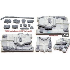 1/35 Allied Tank M26 Pershing Stowage Set "D26" for Dragon kits