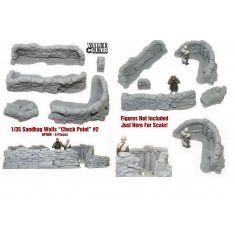 1/35 Configurable Sandbags "Checkpoint #2" (5pcs)