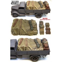 1/35 WWII Opel Blitz & German Cargo Truck Load Set #3 (5pcs)