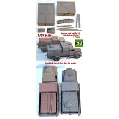 1/35 Universal Truck Load Set #2 - Large Equipment Crates (11pcs) 