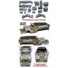 1/35 US Halftrack Stowage Set #1 for Tamiya M3 and M21 kits