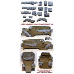 1/35 US Halftrack Stowage Set #3 for Dragon M2 M3 and M21 kits
