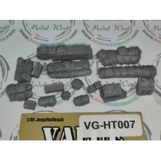 1/35 US M3 Scout Car Stowage Set #7 for Tamiya kits