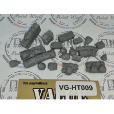 1/35 Russian M3 Scout Car Stowage Set #7 for Tamiya kits