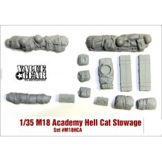 1/35 Allied Tank M18 Stowage Set for Academy Kits