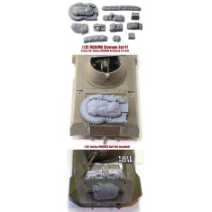 1/35 M20/M8 Armoured Car Stowage Set #1 for Tamiya kits (12pcs)