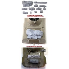 1/35 M20/M8 Armoured Car Stowage Set #2 for Tamiya kits (12pcs)