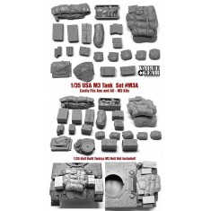 1/35 US M3 Stuart Stowage Set for Tamiya Kit