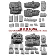 1/35 US M5 Stuart Stowage Set for Tamiya Kit