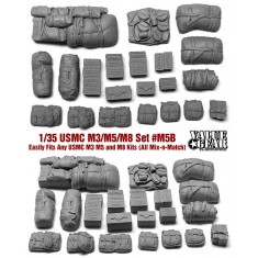 1/35 USMC M3/M5/M8 Stuart Stowage Set for Any 1/35 Kit