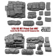 1/35 US M7 Priest Stowage Set for Any 1/35 Kit