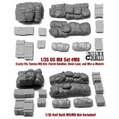 1/35 US M8 Howitzer Stowage Set for Tamiya Kit