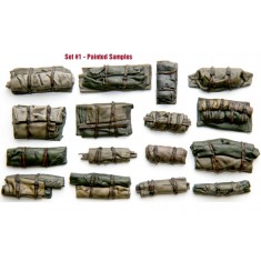 1/35 Universal / Generic Tents & Tarps Set (16pcs) #1