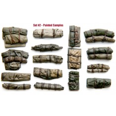 1/35 Universal / Generic Tents & Tarps Set (16pcs) #2