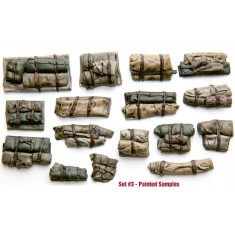 1/35 Universal / Generic Tents & Tarps Set (16pcs) #3