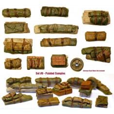 1/35 Universal / Generic Tents & Tarps Set (12pcs) #9