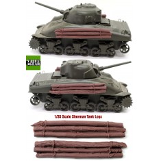 1/35 Sherman Logs Set #1
