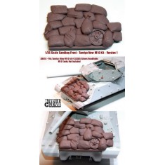 1/35 M10 Tank Destroyer Sandbag Fronts V1 for Tamiya kits