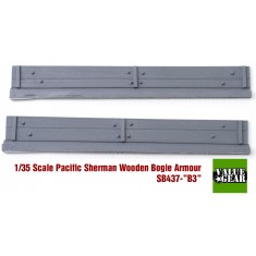 1/35 Sherman M4A3 Wood Panel Armour Bogies Set #B3