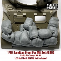 1/35 M8 Sandbag Front Armour Set for Tamiya Kit