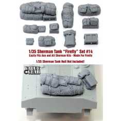 1/35 Sherman "Firefly" Engine Deck & Stowage Set #14 (10pcs)