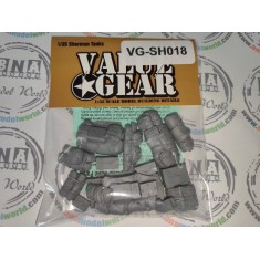 1/35 Sherman Engine Deck Set #18 'Easy 8' (12pcs)