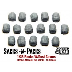 1/35 US Alice Packs "Medium With Dust Covers"