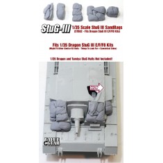 1/35 StuG III E/F/F8 Sandbag Armour for Dragon kits