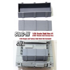 1/35 StuG Wooden Stowage Box #1