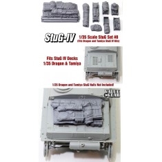 1/35 StuG IV Stowage Set #8 for Dragon/Tamiya kits