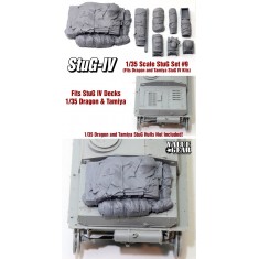 1/35 StuG IV Stowage Set #9 for Dragon/Tamiya kits