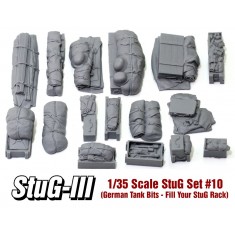 1/35 German StuG Stowage Set #10 (16pcs)