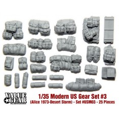 1/35 Modern USA Gear #3 (Alice Packs 1973-1995)