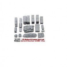 1/35 Modern US Gear Gamma Goat Load (Alice Packs 1973-1995) for Tamiya #35330