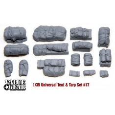 1/35 Universal Tents & Tarps #17 (16pcs)