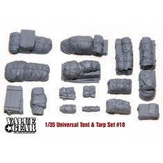1/35 Universal Tents & Tarps #18 (16pcs)