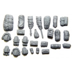 1/35 Modern Universal Series 2: Tents & Tarps #21 (25pcs)