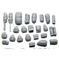 1/35 Modern Universal Series 2: Tents & Tarps #22 (25pcs)