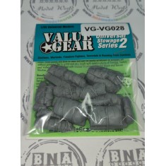 1/35 Modern Universal Series 2 Tents & Taprs #28