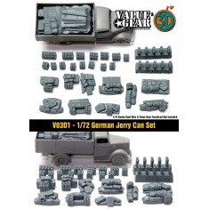 1/72 German Jerrycan Set (35 pieces)
