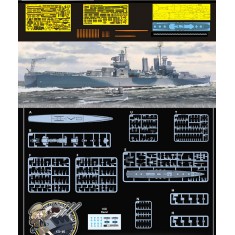 1/700 USS PHOENIX CL-46 1944 [Professiona Edition]