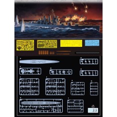 1/700 USS Helena CL-50 [Professiona Edition]