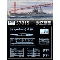 1/700 USS Worcester (CL-144) [Standard Edition]