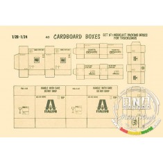 1/20, 1/24 Cardboard Boxes/Model Brands for Truckloads