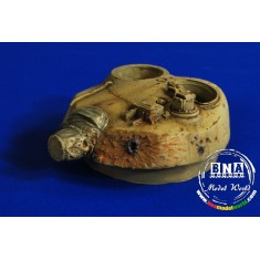 1/35 Point Blank T72 Conversion Turret for Tamiya kit