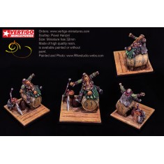 1/48 (32mm) Dwarf (1 Figure w/Base)