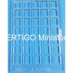 1/35 Paving Vol. II Mould (squared paving or bricks, 35pcs)
