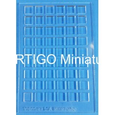 1/35 Paving Vol. VI Mould (squared paving or bricks, 54pcs)