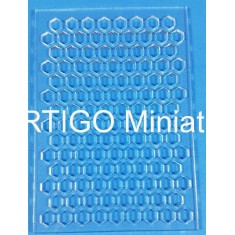 1/48 Paving Vol. III Mould (hexagonal, 119pcs) 