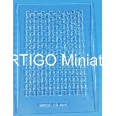 1/48 Paving Vol. VII Mould (mould size:  100 x 70mm, 188pcs)